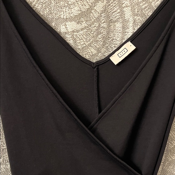 AYR Elegant Black Wrap MIDI Dress❤️❤️❤️ - Picture 4 of 7